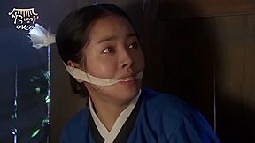 Korean Girl Cleave Gagged