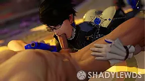 Bayonetta Delivers Mind-Blowing Blowbang Action – Ultimate Hentai Fantasy