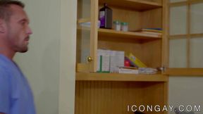 Tight doctor Landon breeds with gorgeous Brandon