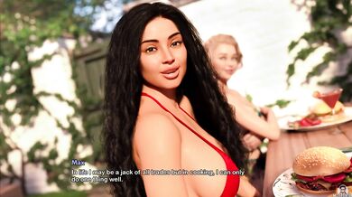 My Bimbo Dream #52 Wiggle that juicy booty Milf busts teen