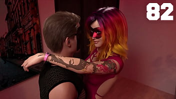 Fetish Locator #82 - Flirting And Planning To Fuck The Rainbow Haired Feminist