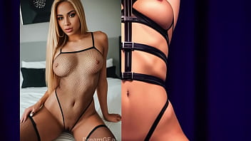 [- AI babes in sexy lingerie - compilation (720)