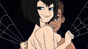 into the spider-verse: alternative hentai ending