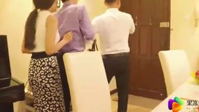 Chinese Original Adult Jelly Media Domestic Thrills 91CM-060 Unmissable Content