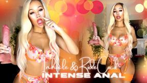 Inhale & Ride Cock INTENSE ANAL