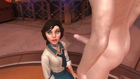 Bioshock Elizabeth Blowjob