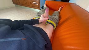 Roommate Is in the Shower so I Have 5 Minutes to Bust a Nut