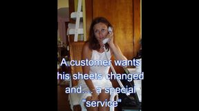 Inn Keeper Candi Annie Blows Guest for Additional Fee