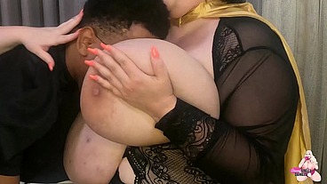 Stella Daniels Super Smash Boobs