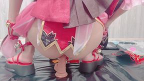 Honkai Star Rail: Sparkle-kun cosplay
