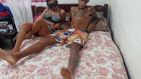 fiz ela fazer a gravacao pela vez e olha so 18 e a fa