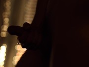 Première masturbation matinal devant caméra