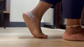 ColosSole Pressure Steppers Sucked & Walking Soles POV