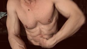 Ab punching and flexing 720