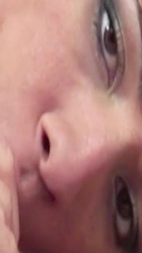 Guy Sucks the Thick Cock of Redhead Shemale Patricia on Vacation and Fucks Her Anally