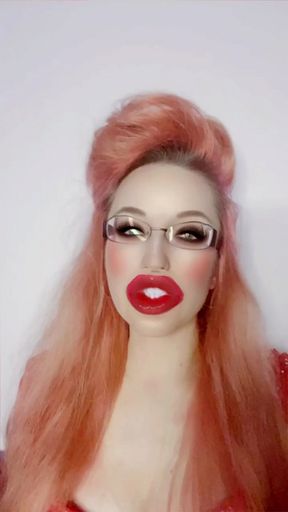 Super Mean Hot Girl!