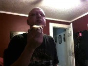 piggy feeding belly stuffing on a time limit soda chug 4/30/18