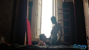 DORN takes Big Black Cock Cumpilation 3