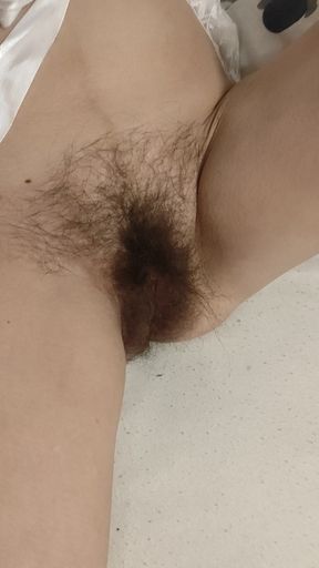 Nice bush big tits