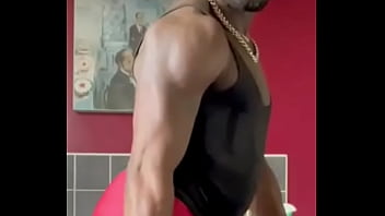 Black Butt Home Workout &amp_ Flex Session