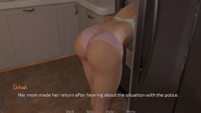 Conversation with cutey step sister