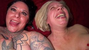 Chey Gets Spit Roasted