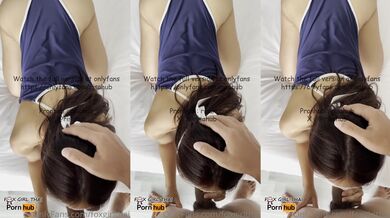 เห็นควยแฟนแล้วเงี่ยนขอดูดควยก่อนไปว่ายน้ำสักหน่อย ควยน่าดูดมาก เสียงไทย