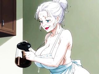 Ai Matures in Kitchens with Large Breasts