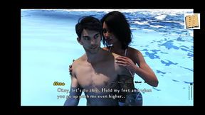 Eleanor’s Erotic Adventure – Teen Brunette With Big Tits And Ass Seduces In 3D Hentai