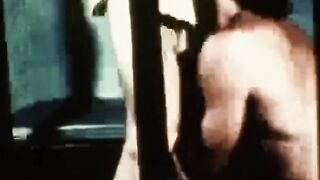 Vintage Reality - Old Guard Riding Inmates Dick Between Cell Bars