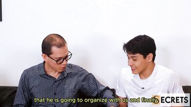 PART 1: I CATCH MY BOSS’S STEPDAUGHTER FUCKING HER BOYFRIEND, AND THEN SHE LETS ME FUCK HER WITH MY BIG COCK.