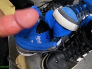 Fun with friends Adidas Neo and Osiris Shoes