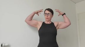 Flex biceps !