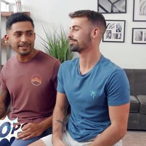 Asher Asks Dax What He Enjoys Getting Up To In Bed And He Admits That He Loves Getting Deepthroated - TWINKPOP