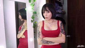 Milf cheats on her husband with 2 big cocks at home - Part 6