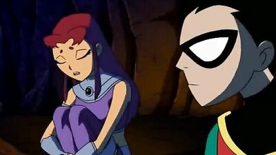 Watch Teen Titans get wild with each other and their loads