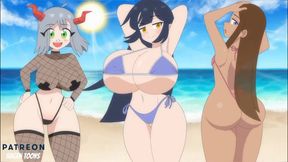 Beach time!