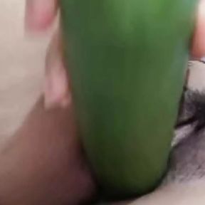 I take a cucumber for my boyfriend