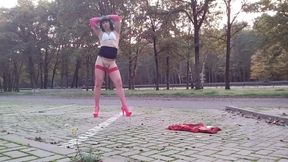 Anya_Transe - parking lot Parkplatz outdoors