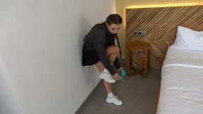 petite student girl fucks her stepdad and gets an orgasm from his huge cock!