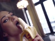 Sanktor - GIRL WITH SMALL TITS MASTURBATES