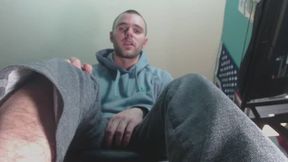 Verbal Punishment at Master Drew's Feet