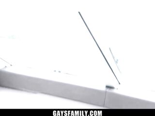 Stepson Getting Some Proper Boat Banging Session with Stepfather and Stepbro - Gaysfamily