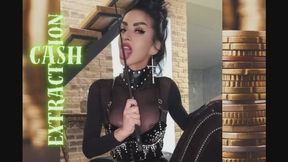 Cash Extraction -human ATM