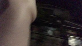 Walk Around with a Naked Erection at Midnight 0427-2