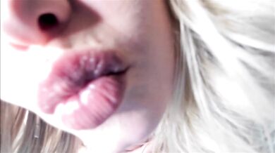 Blonde milf rides big dildo cowgirl while dripping wet pussy begs for more
