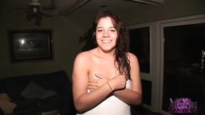 Party girls getting fingered 1 atm & 1 squirts all over the place!