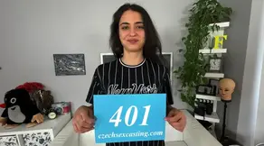 Charlotte's first porn casting