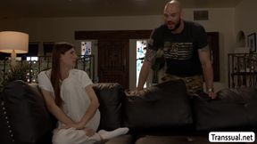 My cock got sucked after getting home early