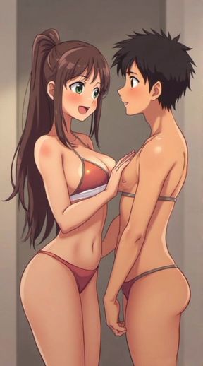 Couple Anime Video